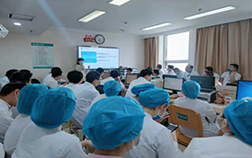 多孔钽填充块项目河南省人民医院医务人员项目培训
